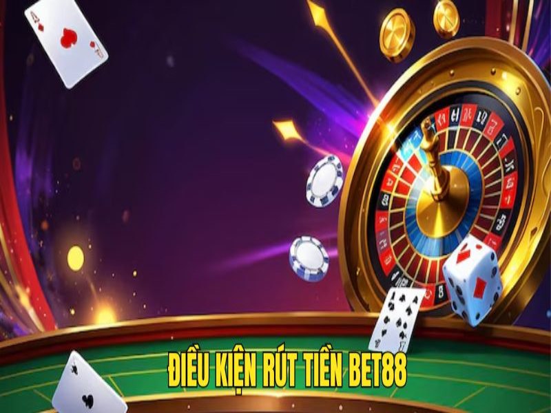 Rút tiền BET88 và những điều kiện quan trọng