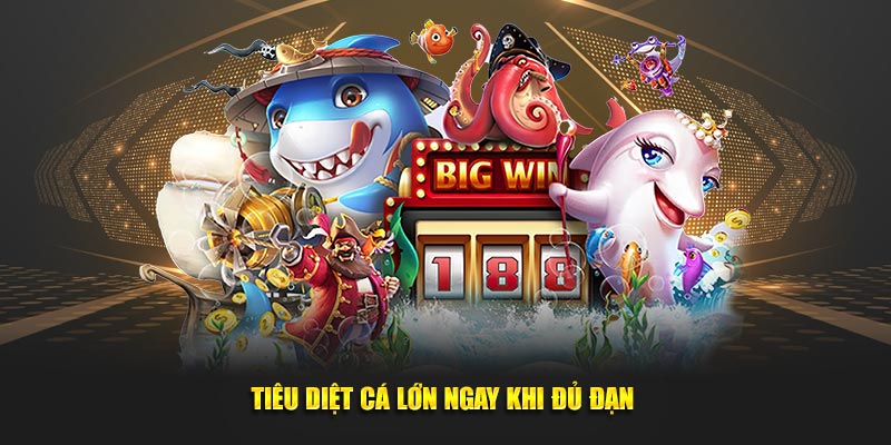 Tiêu diệt cá lớn ngay khi đủ đạn 