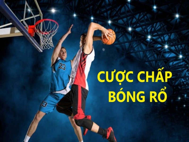 Cược chấp trong cá độ bóng rổ không khó chơi