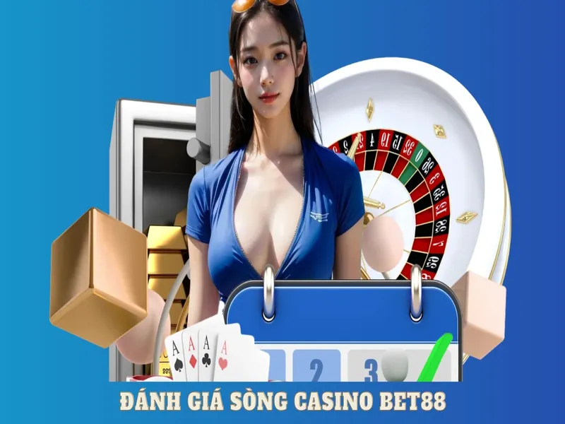 Đánh giá sòng casino BET88