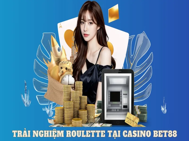 Trải nghiệm roulette kinh điển tại casino BET88