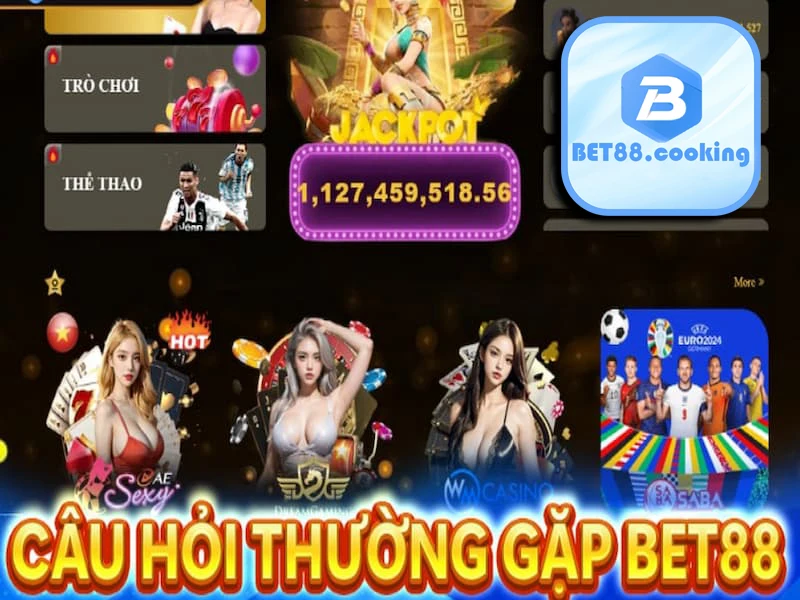 Câu hỏi thường gặp – FAQ về BET88