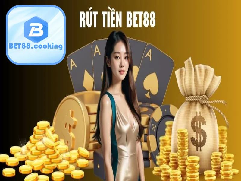 Rút tiền BET88 về tài khoản ngân hàng và thẻ cào