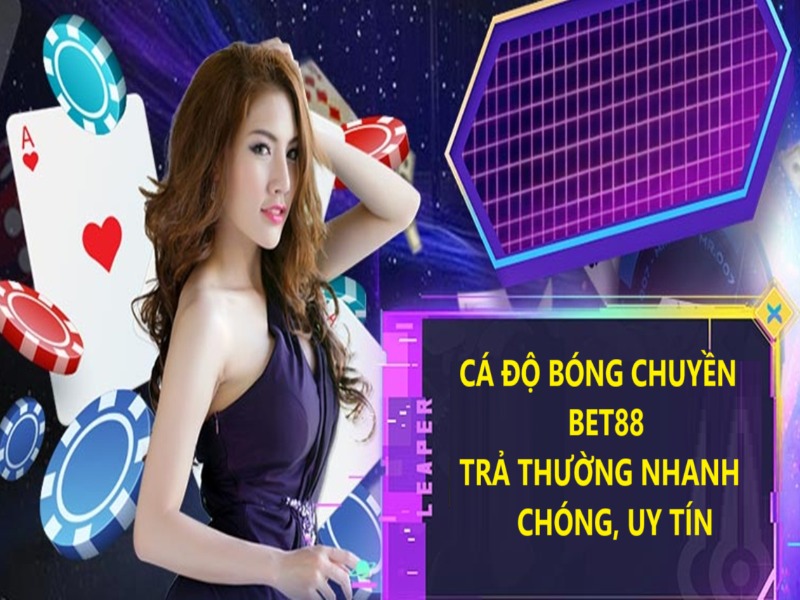 Cá cược tại Bet88 uy tín, trả thưởng nhanh