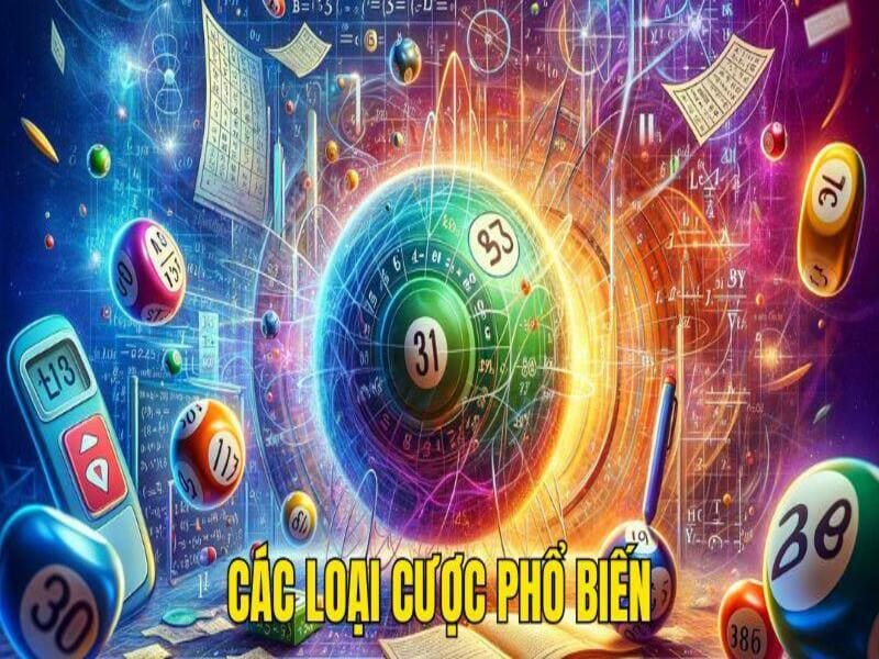 Luật cược xổ số kiểu casino phổ biến