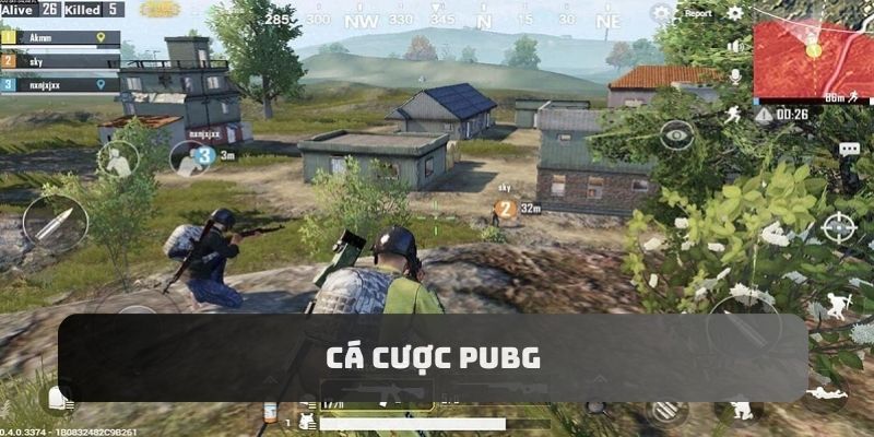 Cá Cược PUBG - Các Loại Kèo Tại BET88 Phổ Biến Hiện Nay